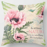 Load image into Gallery viewer, Hot sale fashion cute birds bikes sunflowers deer pillow cases beauty square double sides pattern pillow covers size 45*45cm
