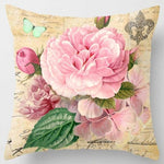 Load image into Gallery viewer, Hot sale fashion cute birds bikes sunflowers deer pillow cases beauty square double sides pattern pillow covers size 45*45cm
