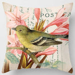 Load image into Gallery viewer, Hot sale fashion cute birds bikes sunflowers deer pillow cases beauty square double sides pattern pillow covers size 45*45cm
