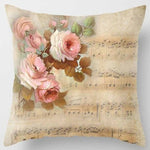 Load image into Gallery viewer, Hot sale fashion cute birds bikes sunflowers deer pillow cases beauty square double sides pattern pillow covers size 45*45cm
