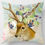 Load image into Gallery viewer, Hot sale fashion cute birds bikes sunflowers deer pillow cases beauty square double sides pattern pillow covers size 45*45cm
