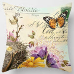 Load image into Gallery viewer, Hot sale fashion cute birds bikes sunflowers deer pillow cases beauty square double sides pattern pillow covers size 45*45cm
