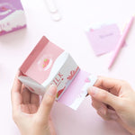 Load image into Gallery viewer, 300 Sheets Creative Kawaii Korean Milk N times Memo Note Pad Message Paper Marker Tab Notepads School Office Stationery
