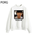 Load image into Gallery viewer, Funny Jungkook Jimin V Women Hoodies Streetwear Fashion Long Sleeve Pullover Sweatshirts Harajuku Autumn Oversized Hoodie
