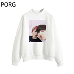 Load image into Gallery viewer, Funny Jungkook Jimin V Women Hoodies Streetwear Fashion Long Sleeve Pullover Sweatshirts Harajuku Autumn Oversized Hoodie
