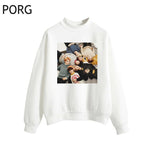 Load image into Gallery viewer, Funny Jungkook Jimin V Women Hoodies Streetwear Fashion Long Sleeve Pullover Sweatshirts Harajuku Autumn Oversized Hoodie

