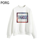 Load image into Gallery viewer, Funny Jungkook Jimin V Women Hoodies Streetwear Fashion Long Sleeve Pullover Sweatshirts Harajuku Autumn Oversized Hoodie
