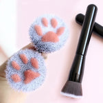 Load image into Gallery viewer, 1Pcs Cute Cat Claw Paw Single Makeup Brush Power Foundation Brush Concealer Blush Blending Brush Cosmetic Make Up Tools

