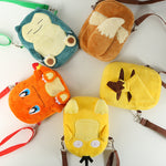 Load image into Gallery viewer, Anime Pokemon Women Shoulder Bag Pocket Monsters Pikachu Psyduck Charmander Small Crossbody Bags Messenger Phone Bags 8 Inch

