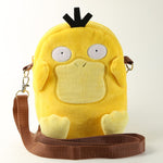 Load image into Gallery viewer, Anime Pokemon Women Shoulder Bag Pocket Monsters Pikachu Psyduck Charmander Small Crossbody Bags Messenger Phone Bags 8 Inch
