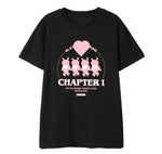 Load image into Gallery viewer, Summer style kpop blackpink photo/logo printing t shirt unisex fashion o neck short sleeve t-shirt 3 colors top tees
