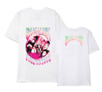 Load image into Gallery viewer, Summer style kpop blackpink photo/logo printing t shirt unisex fashion o neck short sleeve t-shirt 3 colors top tees
