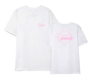 Summer style kpop blackpink photo/logo printing t shirt unisex fashion o neck short sleeve t-shirt 3 colors top tees