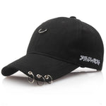 Load image into Gallery viewer, new baseball cap with rings jimin hat suga cap LIVE THE WINGS TOUR kpop cotton cap Iron Ring snapback Hats garros
