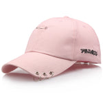 Load image into Gallery viewer, new baseball cap with rings jimin hat suga cap LIVE THE WINGS TOUR kpop cotton cap Iron Ring snapback Hats garros
