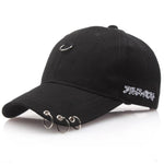 Load image into Gallery viewer, new baseball cap with rings jimin hat suga cap LIVE THE WINGS TOUR kpop cotton cap Iron Ring snapback Hats garros
