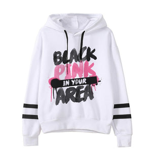 BLACKPINK Hoodie women hip hop 2019 kpop Sweatshirt Album clothes Kill This Love hooded Female Jennie Rose Lisa Jisoo Hoodies