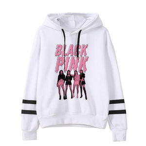 BLACKPINK Hoodie women hip hop 2019 kpop Sweatshirt Album clothes Kill This Love hooded Female Jennie Rose Lisa Jisoo Hoodies