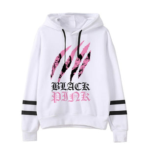 BLACKPINK Hoodie women hip hop 2019 kpop Sweatshirt Album clothes Kill This Love hooded Female Jennie Rose Lisa Jisoo Hoodies