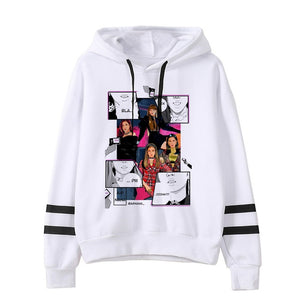 BLACKPINK Hoodie women hip hop 2019 kpop Sweatshirt Album clothes Kill This Love hooded Female Jennie Rose Lisa Jisoo Hoodies