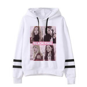 BLACKPINK Hoodie women hip hop 2019 kpop Sweatshirt Album clothes Kill This Love hooded Female Jennie Rose Lisa Jisoo Hoodies