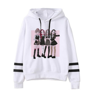 BLACKPINK Hoodie women hip hop 2019 kpop Sweatshirt Album clothes Kill This Love hooded Female Jennie Rose Lisa Jisoo Hoodies
