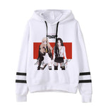 Load image into Gallery viewer, BLACKPINK Hoodie women hip hop 2019 kpop Sweatshirt Album clothes Kill This Love hooded Female Jennie Rose Lisa Jisoo Hoodies
