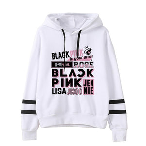 BLACKPINK Hoodie women hip hop 2019 kpop Sweatshirt Album clothes Kill This Love hooded Female Jennie Rose Lisa Jisoo Hoodies