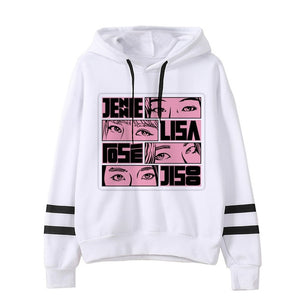 BLACKPINK Hoodie women hip hop 2019 kpop Sweatshirt Album clothes Kill This Love hooded Female Jennie Rose Lisa Jisoo Hoodies