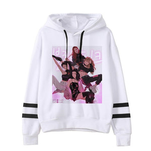 BLACKPINK Hoodie women hip hop 2019 kpop Sweatshirt Album clothes Kill This Love hooded Female Jennie Rose Lisa Jisoo Hoodies