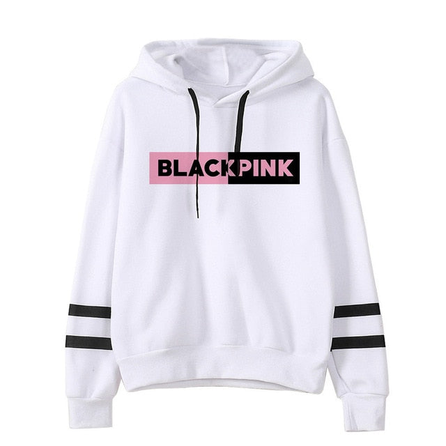 BLACKPINK Hoodie women hip hop 2019 kpop Sweatshirt Album clothes Kill This Love hooded Female Jennie Rose Lisa Jisoo Hoodies