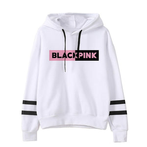 BLACKPINK Hoodie women hip hop 2019 kpop Sweatshirt Album clothes Kill This Love hooded Female Jennie Rose Lisa Jisoo Hoodies