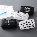 Load image into Gallery viewer, Super Big Pencil Case Silica Gel Cute School Supplies Stationery Gift  School Cute Pencil Box Pencilcase Pencil Bag
