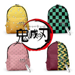 Load image into Gallery viewer, 24Color Kimetsu No Yaiba Bag Demon Slayer Anime Cosplay Accessories Kimono Costumes School Student 3D Print Backpack
