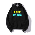 Load image into Gallery viewer, new KPOP Bulletproof Boy Scouts Top Bangtan Boys Print  hope world Sweatshirt crew neck top Harajuku popular commuter hoodie
