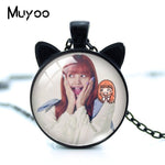 Load image into Gallery viewer, 2019 New Blackpink Kpop Group Girls Cat Ears Necklace Lovely Blackpink Kpop Singers Jewelry for Fans Jewelry Gifts
