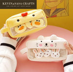Load image into Gallery viewer, Plush Cute Pencil Case Kawaii Large Capacity Pencilcase School Pen Case Supplies Pencil Bag School Box Pencils Pouch Stationery
