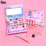 Load image into Gallery viewer, 27Colors Cute Anime Sailor Moon Eyeshadow Pallete Lazy Eyeshadow Powder Professional Nature Make up Shining Eye Shadow Girl Gift
