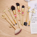 Load image into Gallery viewer, 27Colors Cute Anime Sailor Moon Eyeshadow Pallete Lazy Eyeshadow Powder Professional Nature Make up Shining Eye Shadow Girl Gift
