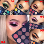 Load image into Gallery viewer, 9 Colors Glitter Eyeshadow Makeup Pallete Matte Eye shadow Palette Shimmer and Shine Diamond Eyeshadow Powder Pigment Cosmetics
