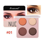 Load image into Gallery viewer, 9 Colors Glitter Eyeshadow Makeup Pallete Matte Eye shadow Palette Shimmer and Shine Diamond Eyeshadow Powder Pigment Cosmetics
