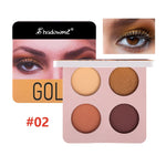 Load image into Gallery viewer, 9 Colors Glitter Eyeshadow Makeup Pallete Matte Eye shadow Palette Shimmer and Shine Diamond Eyeshadow Powder Pigment Cosmetics
