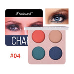 Load image into Gallery viewer, 9 Colors Glitter Eyeshadow Makeup Pallete Matte Eye shadow Palette Shimmer and Shine Diamond Eyeshadow Powder Pigment Cosmetics
