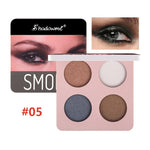 Load image into Gallery viewer, 9 Colors Glitter Eyeshadow Makeup Pallete Matte Eye shadow Palette Shimmer and Shine Diamond Eyeshadow Powder Pigment Cosmetics
