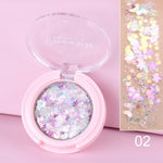 Load image into Gallery viewer, 9 Colors Glitter Eyeshadow Makeup Pallete Matte Eye shadow Palette Shimmer and Shine Diamond Eyeshadow Powder Pigment Cosmetics
