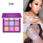 Load image into Gallery viewer, 9 Colors Glitter Eyeshadow Makeup Pallete Matte Eye shadow Palette Shimmer and Shine Diamond Eyeshadow Powder Pigment Cosmetics
