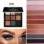 Load image into Gallery viewer, 9 Colors Glitter Eyeshadow Makeup Pallete Matte Eye shadow Palette Shimmer and Shine Diamond Eyeshadow Powder Pigment Cosmetics
