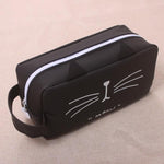 Load image into Gallery viewer, Super Big Pencil Case Silica Gel Cute School Supplies Stationery Gift  School Cute Pencil Box Pencilcase Pencil Bag
