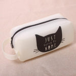 Load image into Gallery viewer, Super Big Pencil Case Silica Gel Cute School Supplies Stationery Gift  School Cute Pencil Box Pencilcase Pencil Bag
