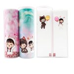 Load image into Gallery viewer, unicorn pencil case Flamingo estuche escolar newmebox Kawaii trousse scolaire stylo estuches pencil box pencilcase NBX school

